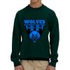 Youth Heavy Blend™ Fleece Crew Thumbnail