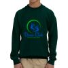 Youth Heavy Blend™ Fleece Crew Thumbnail