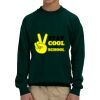 Youth Heavy Blend™ Fleece Crew Thumbnail