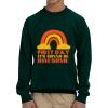 Youth Heavy Blend™ Fleece Crew Thumbnail