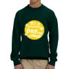 Youth Heavy Blend™ Fleece Crew Thumbnail