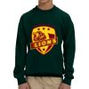 Youth Heavy Blend™ Fleece Crew Thumbnail