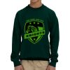 Youth Heavy Blend™ Fleece Crew Thumbnail