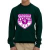 Youth Heavy Blend™ Fleece Crew Thumbnail