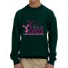 Youth Heavy Blend™ Fleece Crew Thumbnail