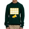 Youth Heavy Blend™ Fleece Crew Thumbnail