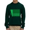 Youth Heavy Blend™ Fleece Crew Thumbnail