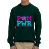 Youth Heavy Blend™ Fleece Crew Thumbnail