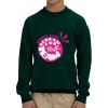 Youth Heavy Blend™ Fleece Crew Thumbnail