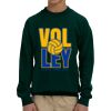 Youth Heavy Blend™ Fleece Crew Thumbnail