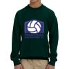 Youth Heavy Blend™ Fleece Crew Thumbnail