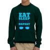 Youth Heavy Blend™ Fleece Crew Thumbnail