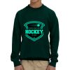 Youth Heavy Blend™ Fleece Crew Thumbnail