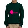 Youth Heavy Blend™ Fleece Crew Thumbnail
