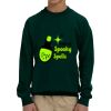 Youth Heavy Blend™ Fleece Crew Thumbnail