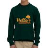 Youth Heavy Blend™ Fleece Crew Thumbnail
