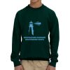 Youth Heavy Blend™ Fleece Crew Thumbnail