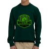 Youth Heavy Blend™ Fleece Crew Thumbnail