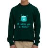Youth Heavy Blend™ Fleece Crew Thumbnail