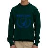 Youth Heavy Blend™ Fleece Crew Thumbnail