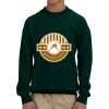 Youth Heavy Blend™ Fleece Crew Thumbnail