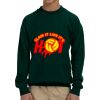 Youth Heavy Blend™ Fleece Crew Thumbnail