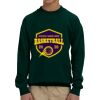Youth Heavy Blend™ Fleece Crew Thumbnail