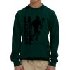Youth Heavy Blend™ Fleece Crew Thumbnail