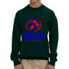 Youth Heavy Blend™ Fleece Crew Thumbnail