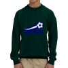 Youth Heavy Blend™ Fleece Crew Thumbnail