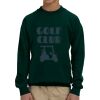 Youth Heavy Blend™ Fleece Crew Thumbnail