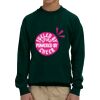 Youth Heavy Blend™ Fleece Crew Thumbnail