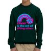 Youth Heavy Blend™ Fleece Crew Thumbnail