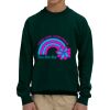 Youth Heavy Blend™ Fleece Crew Thumbnail
