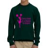 Youth Heavy Blend™ Fleece Crew Thumbnail