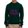 Youth Heavy Blend™ Fleece Crew Thumbnail