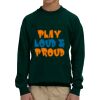 Youth Heavy Blend™ Fleece Crew Thumbnail