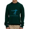 Youth Heavy Blend™ Fleece Crew Thumbnail