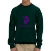 Youth Heavy Blend™ Fleece Crew Thumbnail