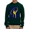 Youth Heavy Blend™ Fleece Crew Thumbnail
