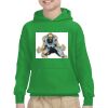 Youth Heavy Blend™ Hooded Sweatshirt Thumbnail