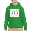 Youth Heavy Blend™ Hooded Sweatshirt Thumbnail
