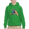 Youth Heavy Blend™ Hooded Sweatshirt Thumbnail