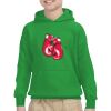 Youth Heavy Blend™ Hooded Sweatshirt Thumbnail