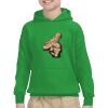 Youth Heavy Blend™ Hooded Sweatshirt Thumbnail