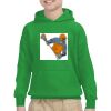 Youth Heavy Blend™ Hooded Sweatshirt Thumbnail