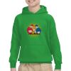 Youth Heavy Blend™ Hooded Sweatshirt Thumbnail