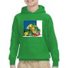Youth Heavy Blend™ Hooded Sweatshirt Thumbnail