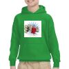 Youth Heavy Blend™ Hooded Sweatshirt Thumbnail