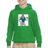 Youth Heavy Blend™ Hooded Sweatshirt Thumbnail